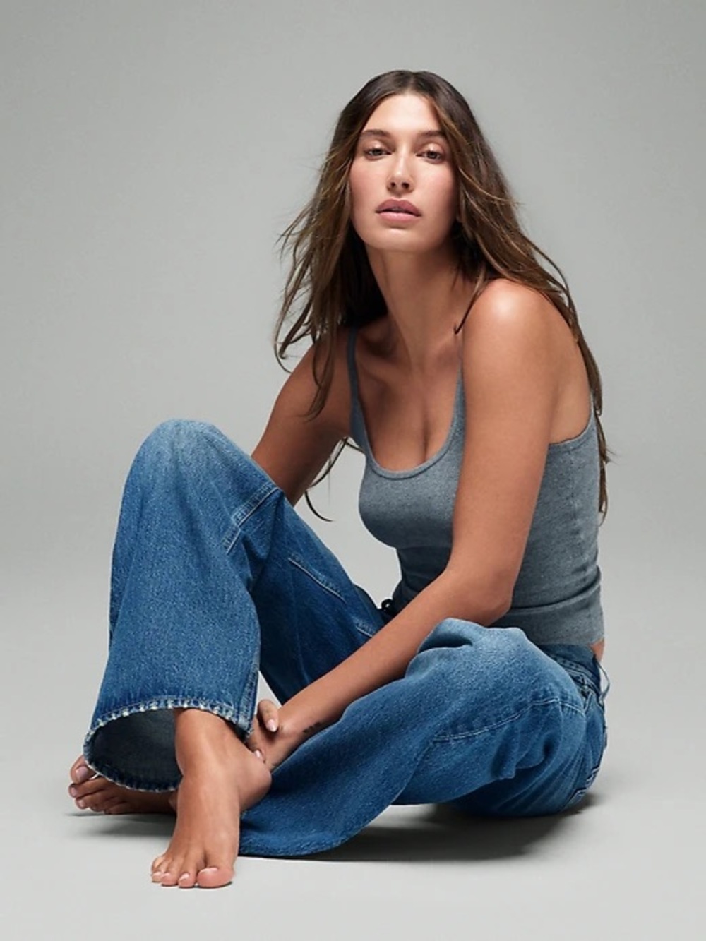 The Hailey Low Rise Loose Jean